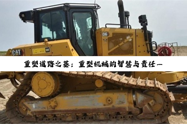 重塑道路之基：重型机械的智慧与责任——深度剖析修路科技与自然和谐之道