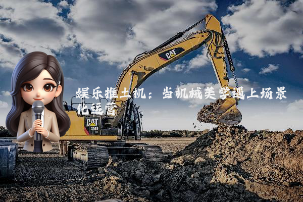 娱乐推土机:当机械美学遇上场景化运营