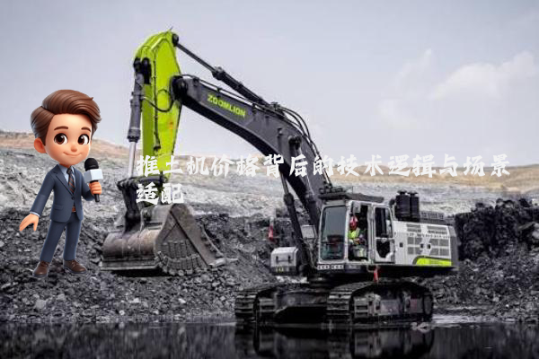 推土机价格背后的技术逻辑与场景适配