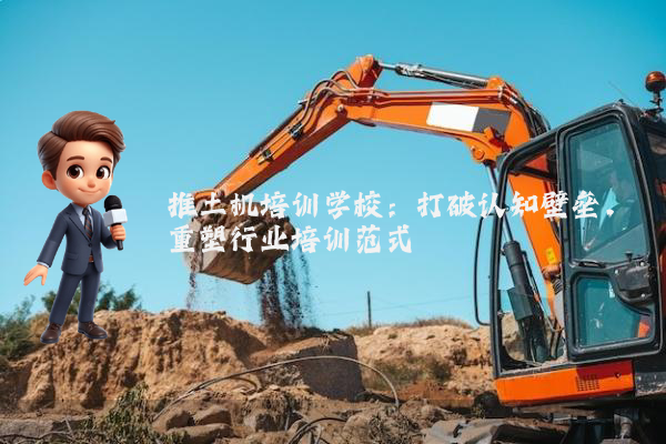 推土机培训学校：打破认知壁垒，重塑行业培训范式