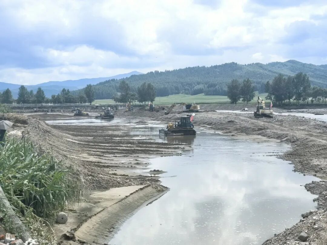 中交路建抚顺经营中心：火速驰援我县灾后重建一线